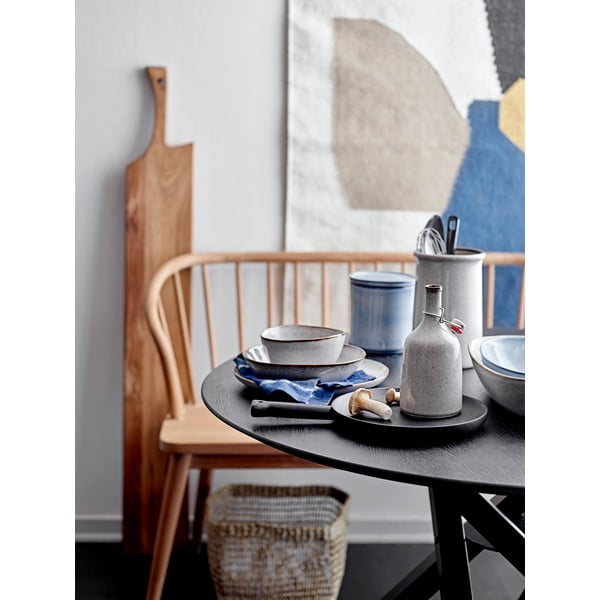 Купа от сив фаянс , ø 22 cm Sandrine - Bloomingville-image-3
