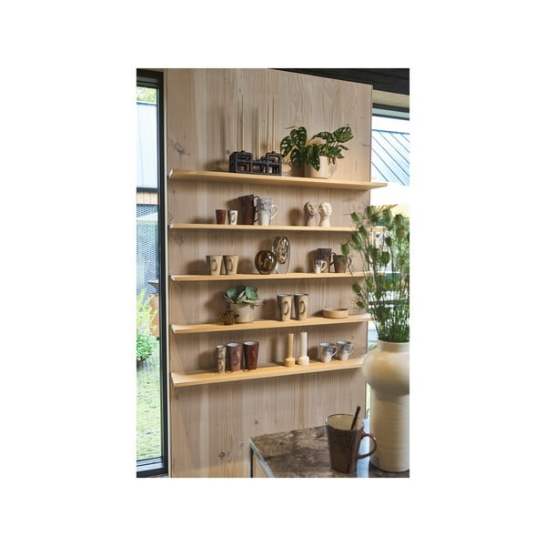 Бяла керамична чаша 350 ml Hela – Villa Collection-image-1