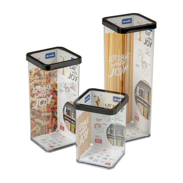 Кутия за храна Loft – Rotho-image-3