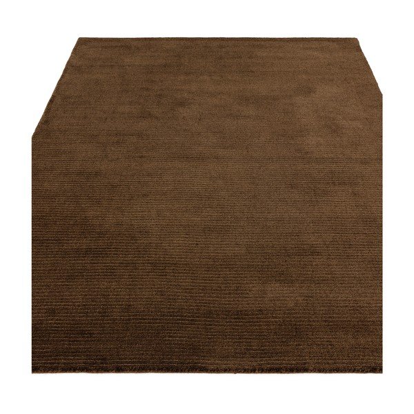 Тъмнокафяв ръчно изработен килим 160x230 cm – Asiatic Carpets-image-3