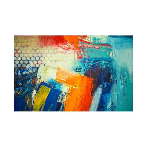 Стъклена картина Калисто, 72 x 46 cm - Insigne