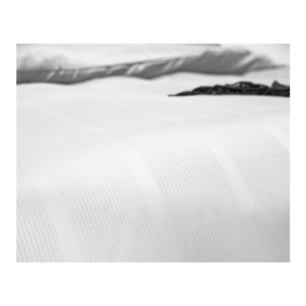 Bílé povlečení z mikroperkálu na jednolůžko Sleeptime Montreal, 140 x 200 cm-image-3