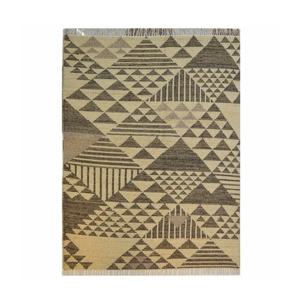 Šedo-hnědý koberec The Rug Republic Terrel, 230 x 160 cm