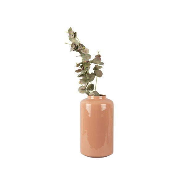 Ваза Grand с розов емайл, височина 28 cm - PT LIVING-image-1