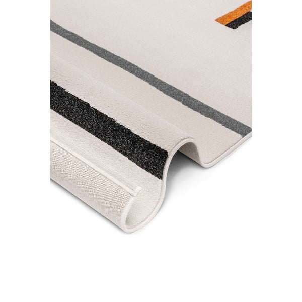 Оранжев/кремав килим 80x150 cm Linea – Universal-image-2