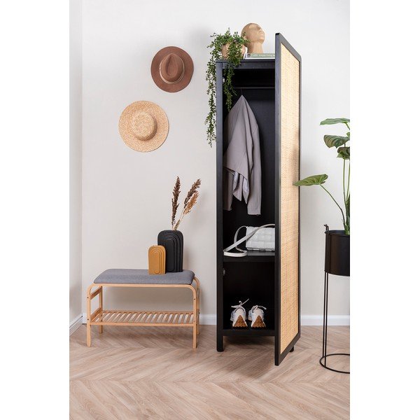 Черен дървен гардероб Galant - Leitmotiv-image-1