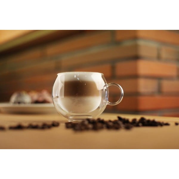 Чаша с двойна стена Amo, 220 ml - Vialli Design-image-1