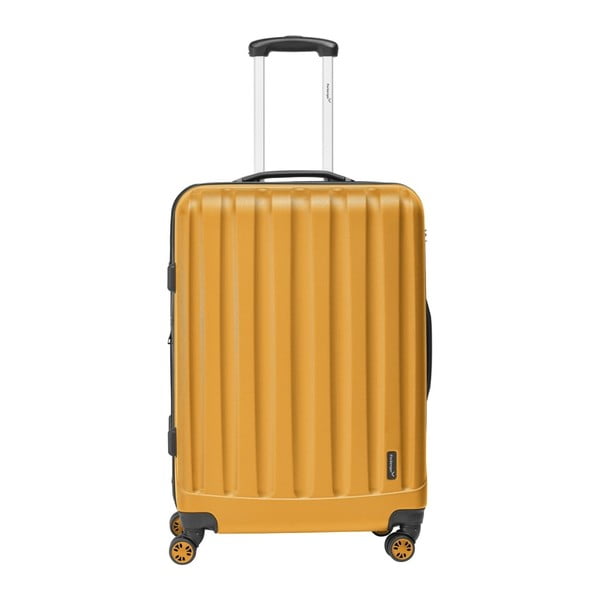 Oranžový cestovní kufr Packenger Mariana, 112 l
