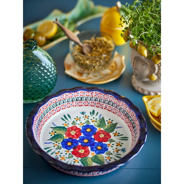 Глинена чиния за сервиране ø 26,5 cm Florist – Bloomingville-image-1