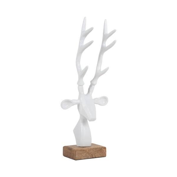 Метална статуя (височина 34 cm) Reindeer Head – PT LIVING