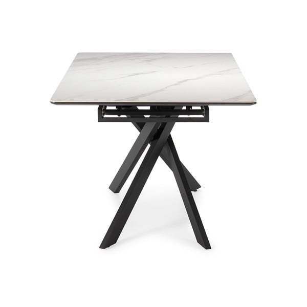 Сгъваема трапезна маса с керамичен плот с допълнителна плоча 89,5x160 cm Belma – Marckeric-image-4