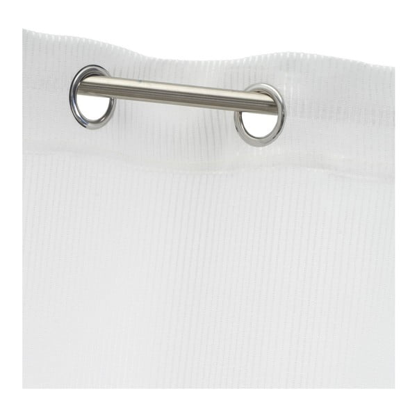 Бяла завеса със смес от лен 140x260 cm Fifties – Casa Selección-image-3