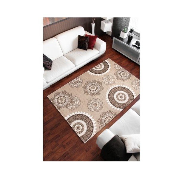 Koberec Timeless Sandy Circle, 120x170 cm-image-1