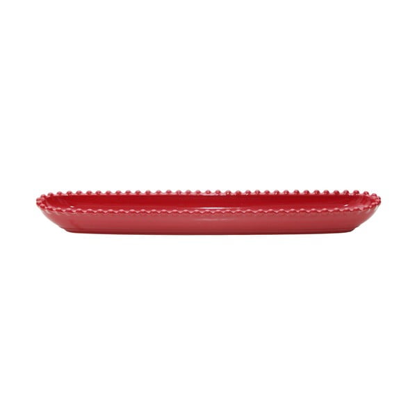 Рубиненочервена керамична тава rubi, широчина 41 cm Pearl - Costa Nova