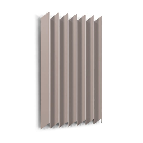 Кафяво-сива метална стенна закачалка 29 cm Sensu – Spinder Design-image-2