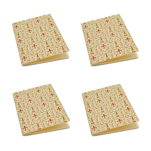 Тетрадки в комплект от 4 бр. 192 страници A5 Giglio – Kartos-image-1