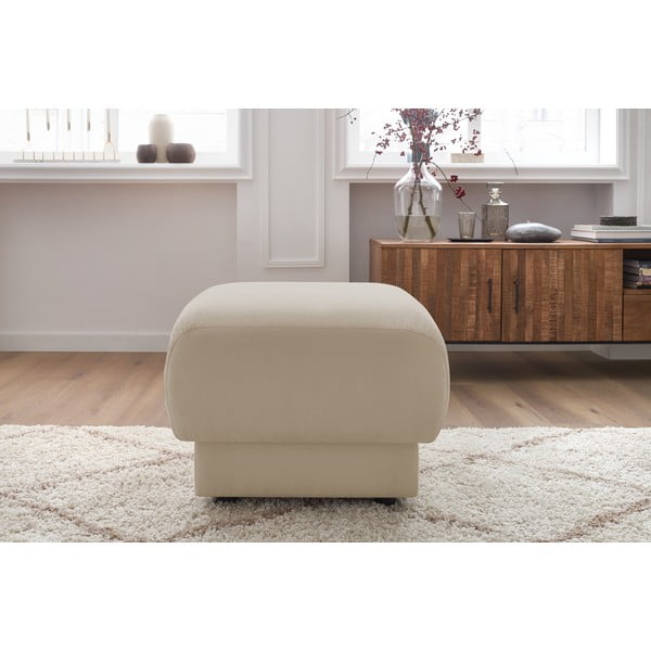 Бежова табуретка за крака Bourbon - Bobochic Paris-image-1