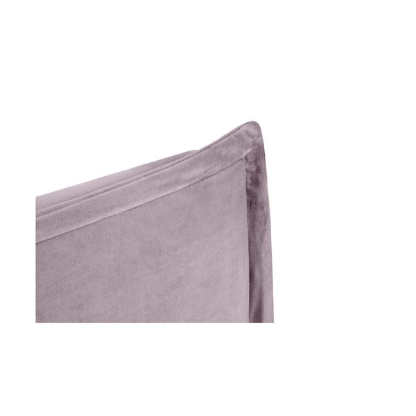 Светлорозова табла за легло 140x120 cm Monica – Milo Casa-image-3