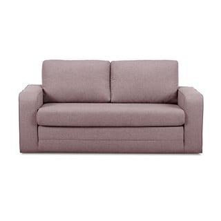 Светлорозов разтегателен диван 160 cm Come – Bobochic Paris