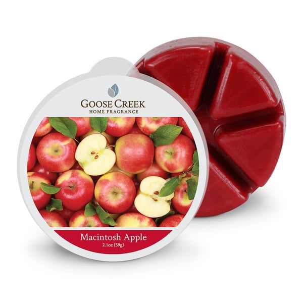 Ароматерапевтичен восък Червена ябълка, 65 часа горене Macintosh Apple - Goose Creek