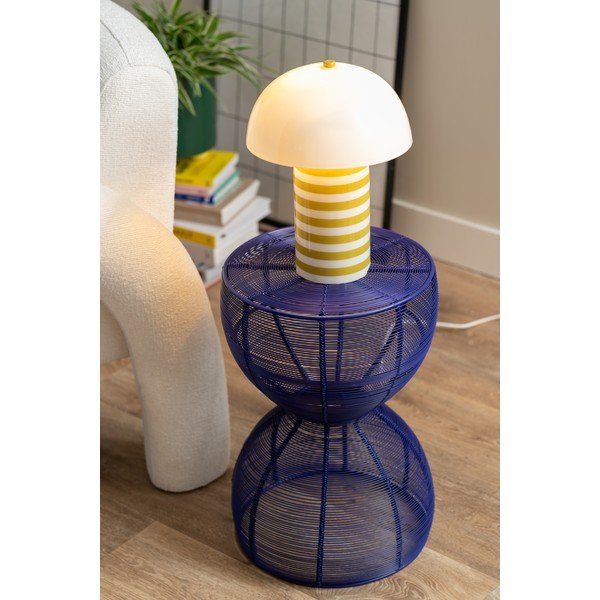 Метална кръгла странична масичка ø 30 cm Cuerda Doble – Leitmotiv-image-1