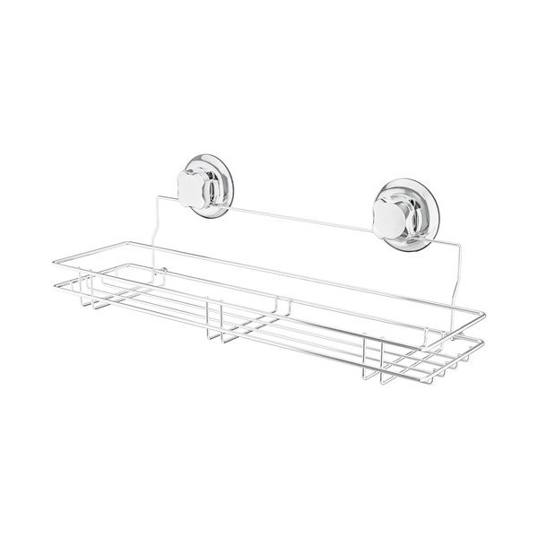 Самоносеща метална етажерка за баня в сребристо Bestlock Bath - Compactor-image-4