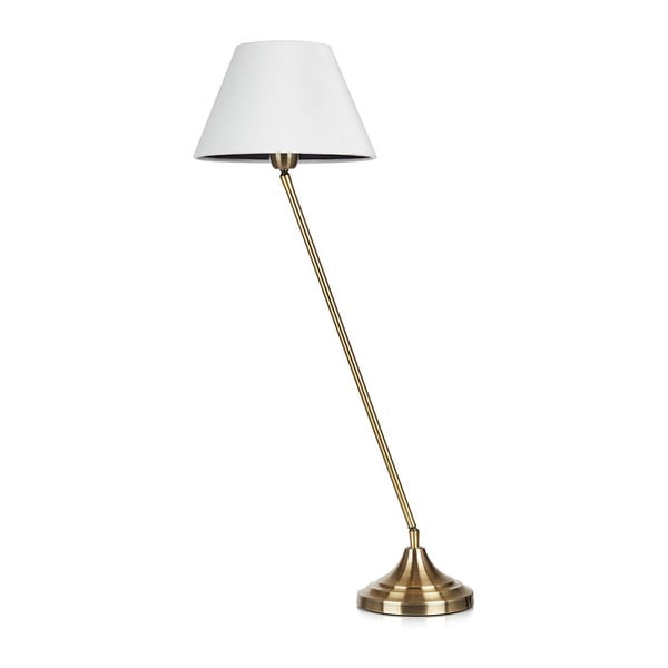 Настолна лампа в бяло-златисто Garda - Markslöjd