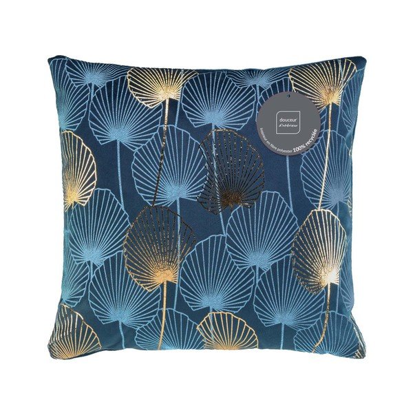 Кадифена декоративна възглавница 40x40 cm Clairine – douceur d'intérieur-image-2