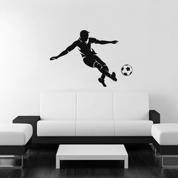 Samolepka Ambiance Football Player-image-1
