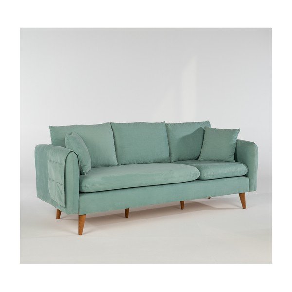 Светлосин диван 215 cm Sofia – Balcab Home-image-2
