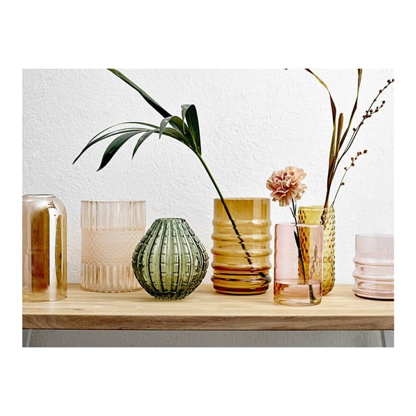 Комплект от 2 стъклени вази Multi - Bloomingville-image-2