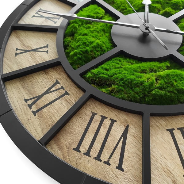 Стенен часовник ø 57 cm Ben – Styler-image-3