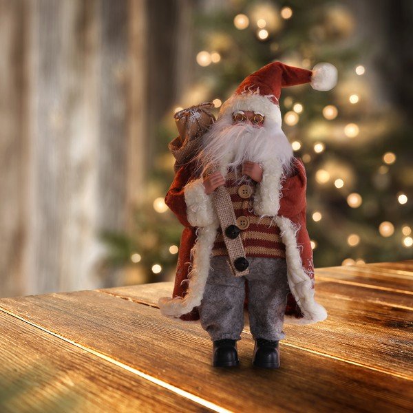 Červená vánoční soška DecoKing Gifter-image-1