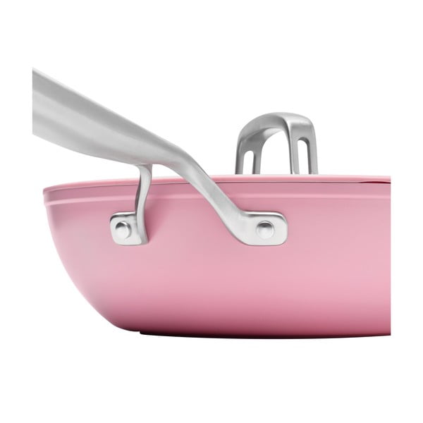 Уок тиган с капак/с керамично покритие ø 28 cm Meda 3.0 – FABINI-image-3