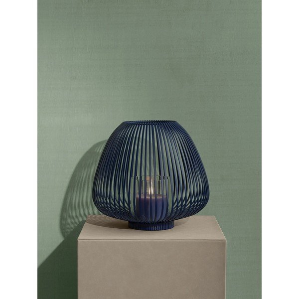 Стойка за цветя от изкуствена кожа/картонена (височина 76 cm) Sahla – Blomus-image-3