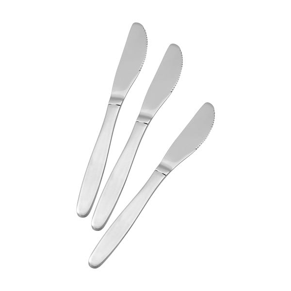 Комплект ножове за хранене от неръждаема стомана от 3 части Arlberg - Nirosta