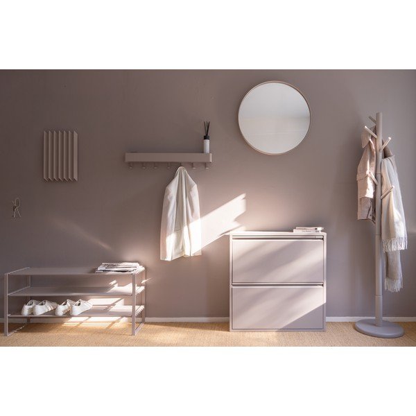 Кафяво-сива стенна стоманена кука Tuba M – Spinder Design-image-4