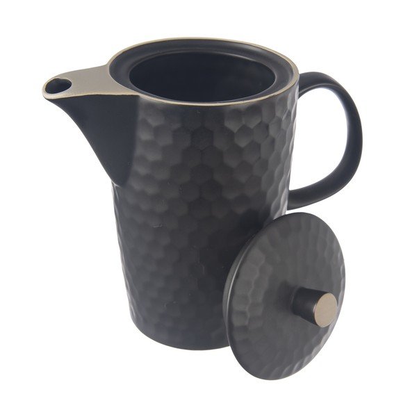 Черен керамичен чайник 1,3 l Tea Time – Orion-image-2