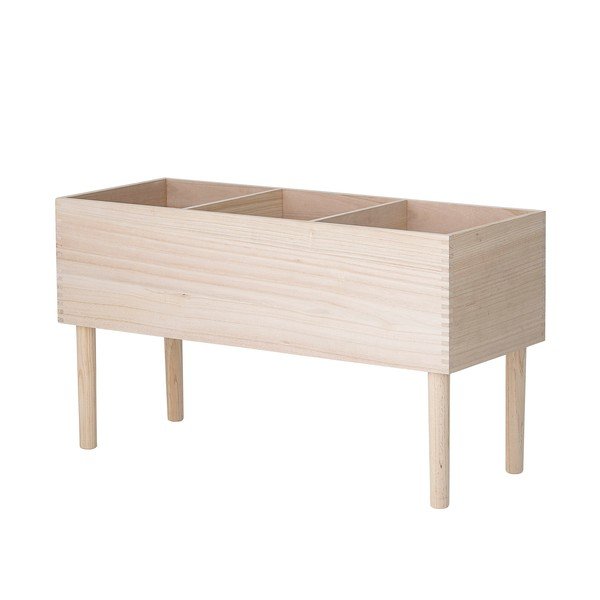 Библиотека от масивна Пауловния в светло естествен цвят 91x50x35 cm Douve – Bloomingville-image-3