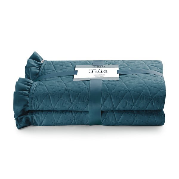 Синя покривка за легло Marine, 260 x 240 cm Tilia - AmeliaHome-image-2