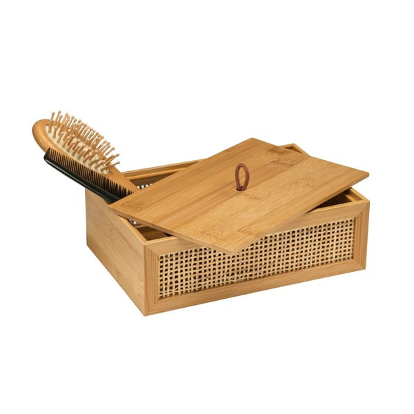 Бамбуков органайзер за баня Allegre, 22 x 7 cm - Wenko-image-3