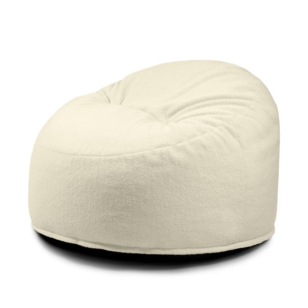 Кремав детски пуф от букле Om 85 – SLOWDOWN
