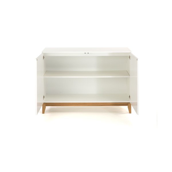 Бял скрин с чекмеджета Blanco - Woodman-image-3