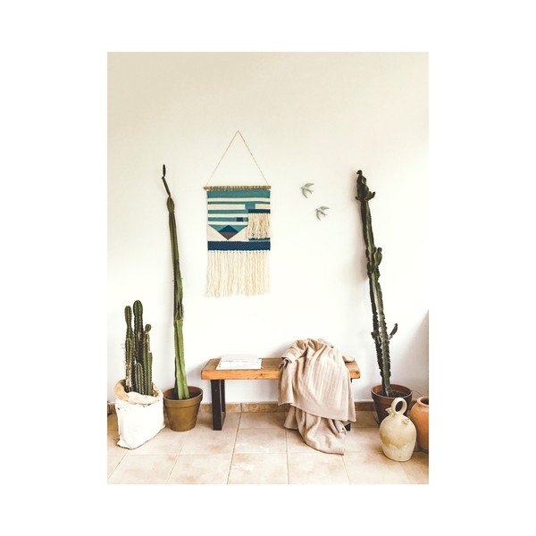 Памучен гоблен Kinfolk, 48 x 48 cm - Surdic-image-1