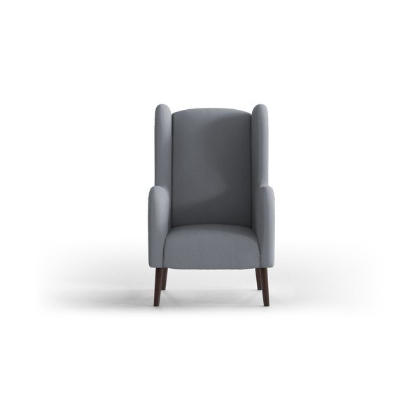 Светлосиво кресло Muette - My Pop Design-image-3