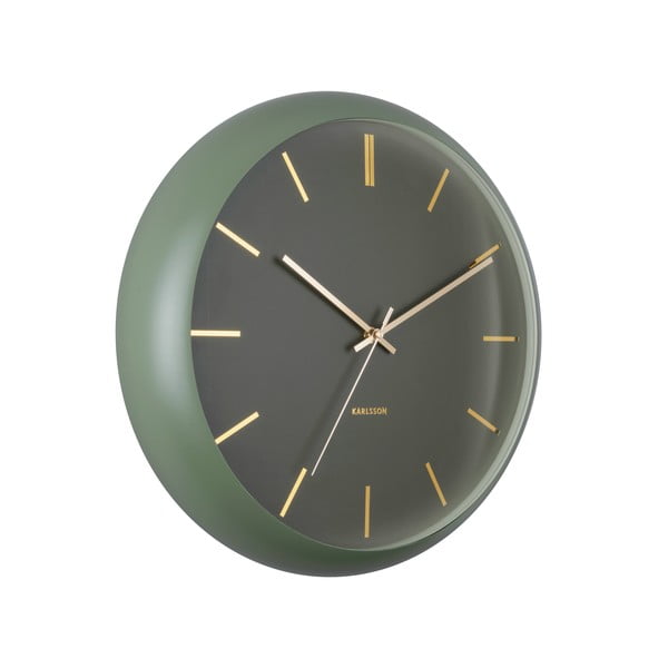 Стенен часовник ø 40 cm Globe – Karlsson-image-4