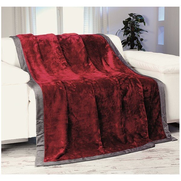 Deka Cuddly Red, 180x220 cm-image-2