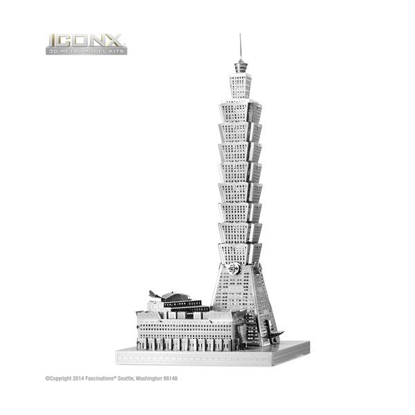 Model Iconx Taipei 101-image-1