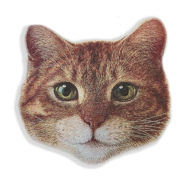 Декоративна възглавница от микрофибър Cat Face - Really Nice Things