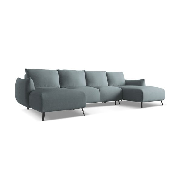 Светлосин ъглов диван Malie – Makamii-image-4